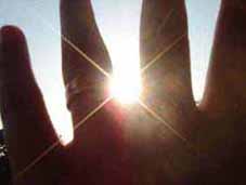 ...de como el sol me pidio la mano